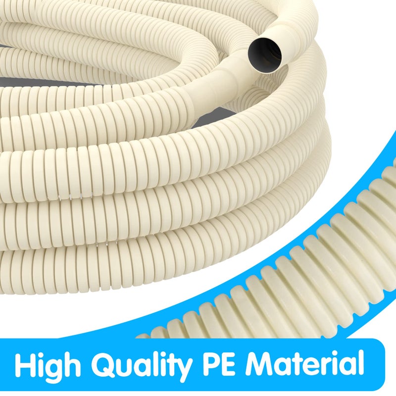 Air Jade 164Ft Mini Split AC Drain Hose, 5/8" ID Universal Fit Ductless Mini Split Air Conditioner Heat Pump Systems, Split Air Conditioning Drain Line Pipe - Image 3